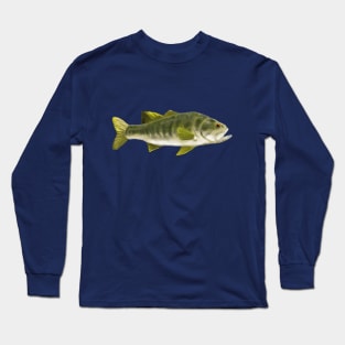 Largemouth Bass Long Sleeve T-Shirt